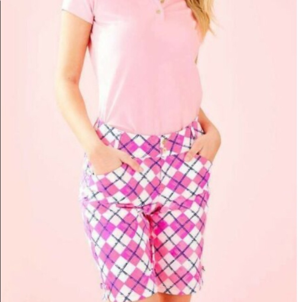 Lilly Pulitzer Fairway Golf shorts